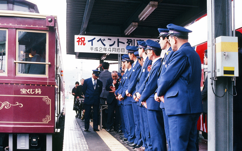 アーカイブ | 三陸鉄道開業40周年